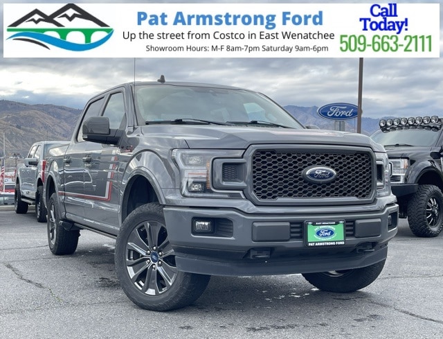2018 Ford F-150 Truck SuperCrew Cab 