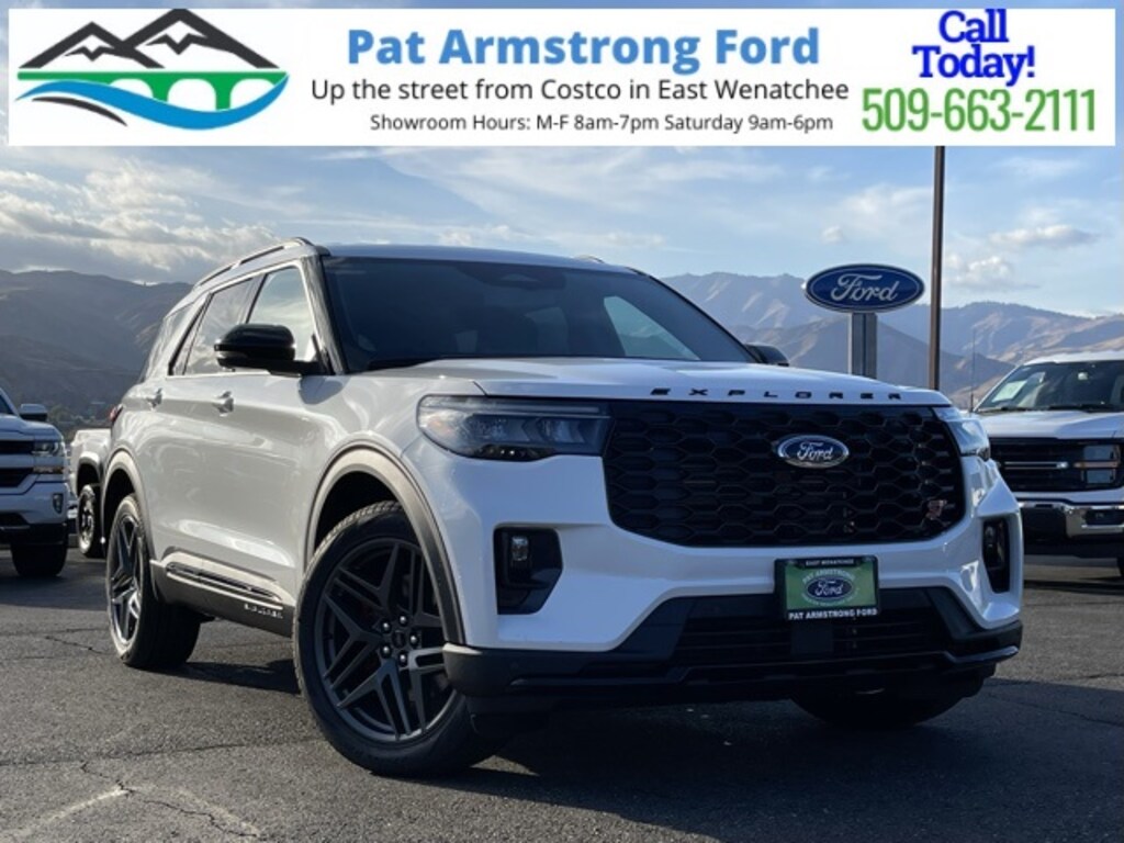 New 2026 Ford Explorer ST SUV