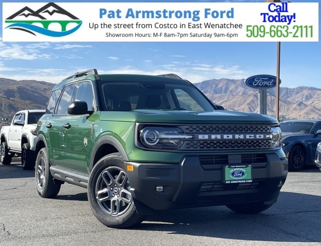 2025 Ford Bronco Sport SUV 