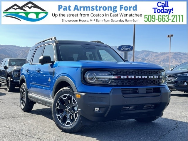 2025 Ford Bronco Sport Outer Banks's photo