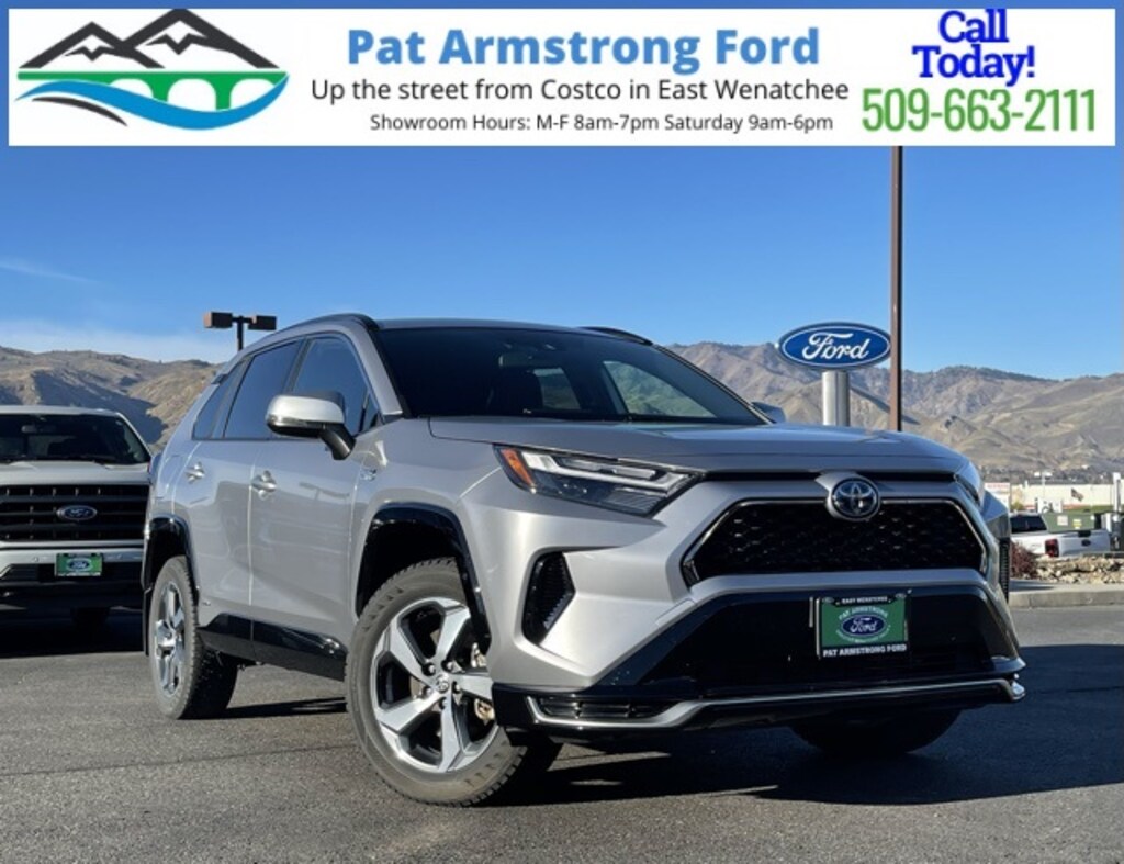 Used 2023 Toyota RAV4 Prime SE SUV