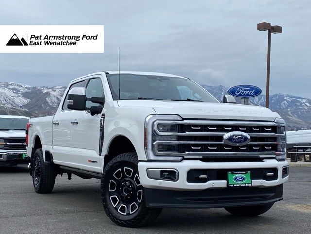 2024 Ford F-350 Platinum 4x4 Crew Cab 160 in SRW's photo