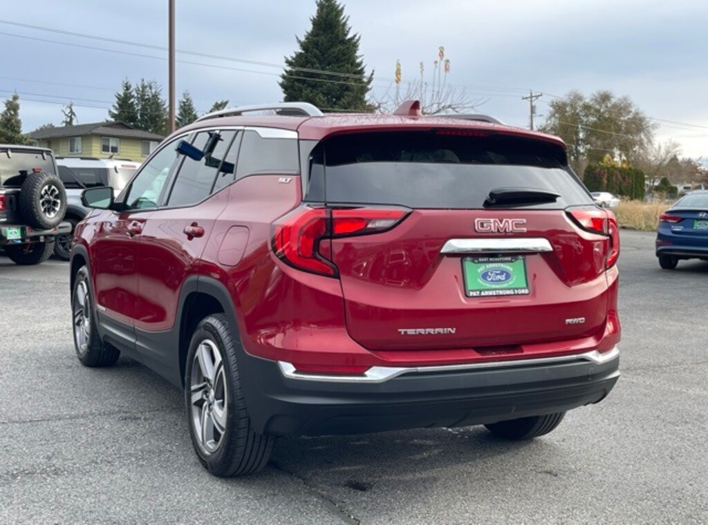 Used 2019 GMC Terrain SLT SUV