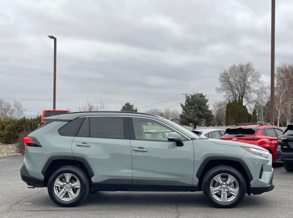 Used 2023 Toyota RAV4 XLE SUV