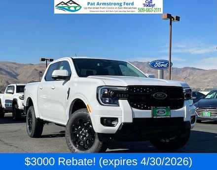 2025 Ford Ranger Lariat Truck SuperCrew