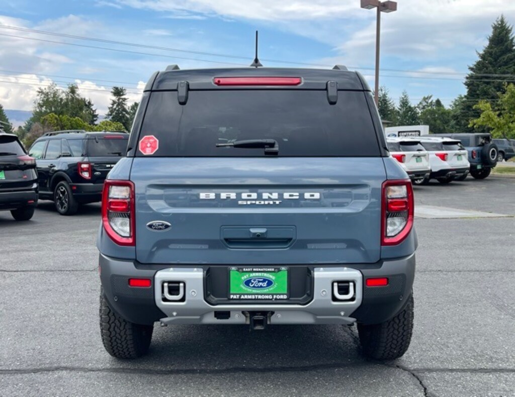 New 2025 Ford Bronco Sport Outer Banks SUV
