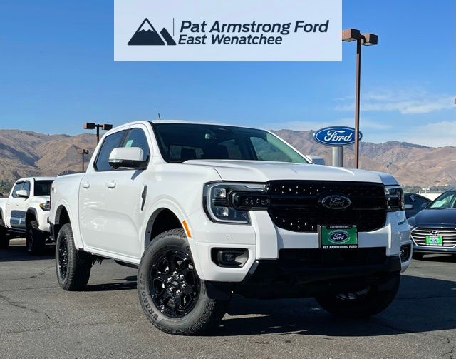 2025 Ford Ranger Lariat 4x4 SuperCrew 5' Box's photo