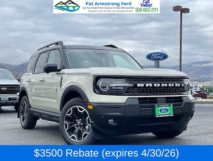 2025 Ford Bronco Sport Outer Banks SUV