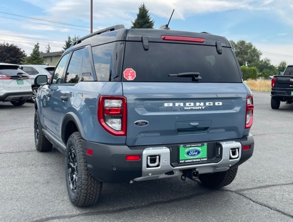 New 2025 Ford Bronco Sport Outer Banks SUV