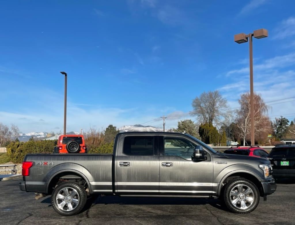 Used 2018 Ford F-150 Truck SuperCrew Cab