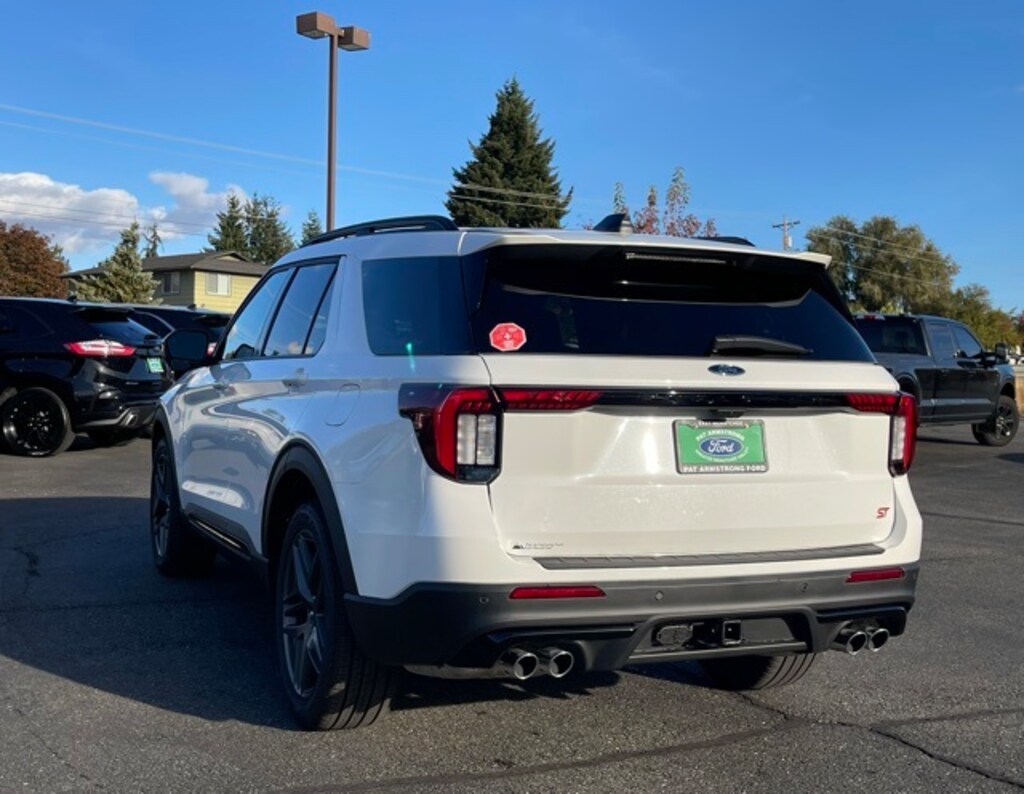 New 2026 Ford Explorer ST SUV