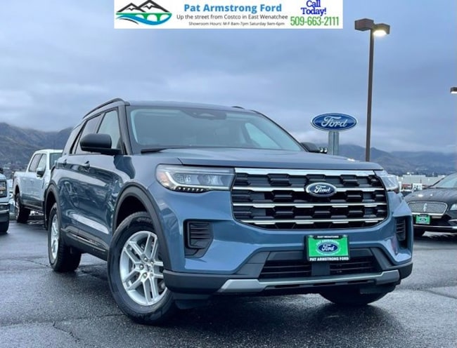 2026 Ford Explorer Active SUV