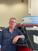 Staff member Pat Armstrong from ID_a06390