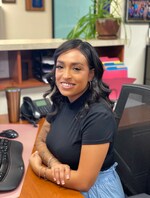 Staff member Heidy Flores from ID_d7a0f2