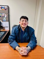 Staff member Jose Torrez from ID_48a4d4