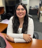 Staff member Aaliyah Arce from ID_d7a0f2