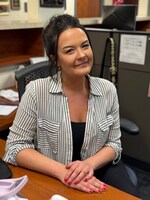 Staff member Alicia Ball from ID_d7a0f2