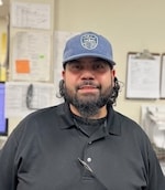 Staff member Uriel Macias from ID_750d57