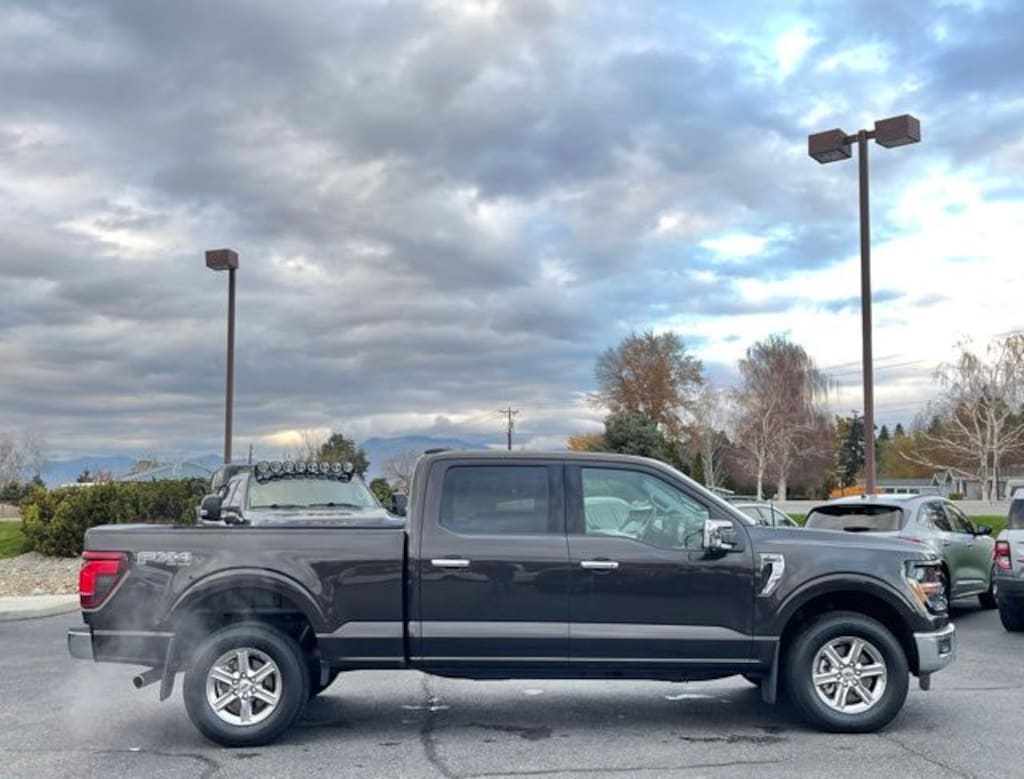 Used 2024 Ford F-150 XLT Truck SuperCrew Cab