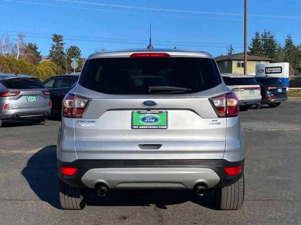 Used 2017 Ford Escape SE SUV