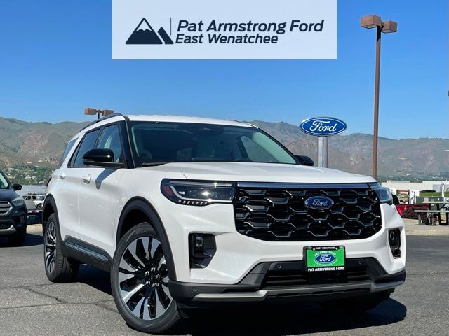 2026 Ford Explorer Platinum 4WD's photo