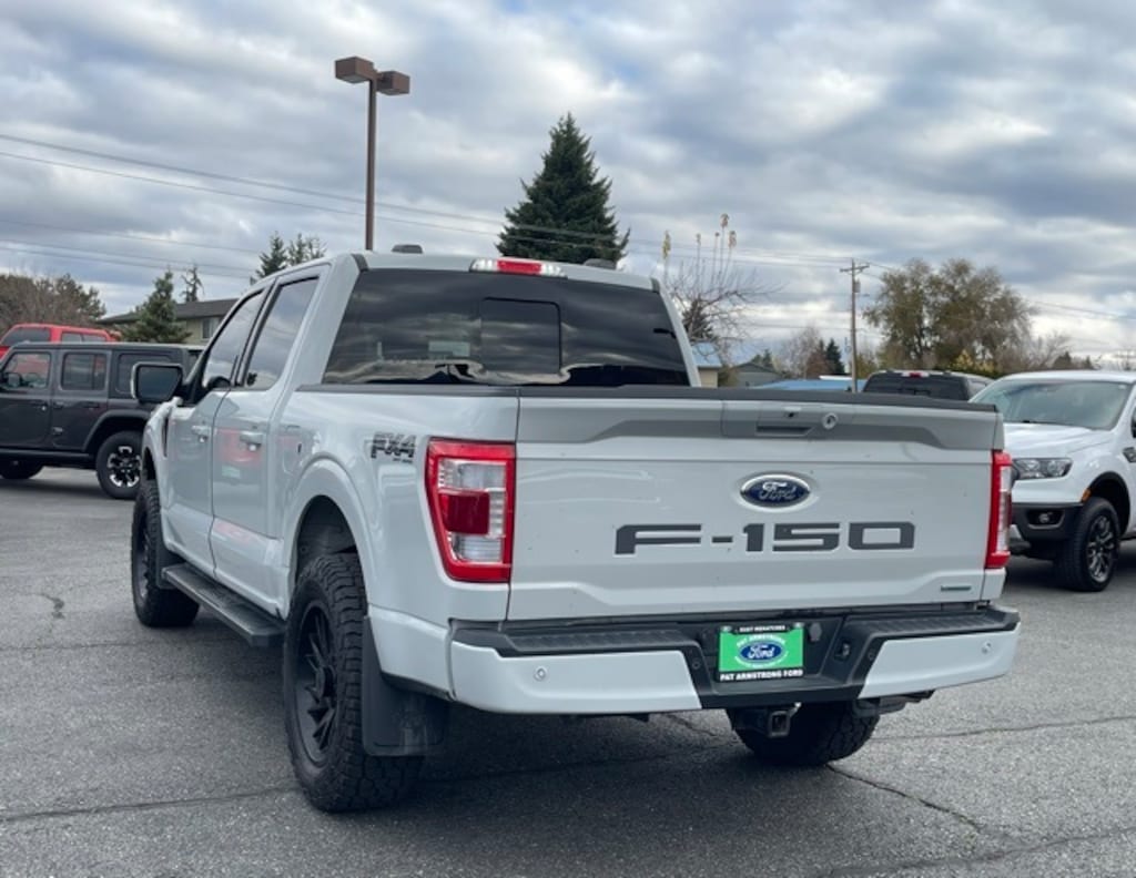 Used 2023 Ford F-150 Truck SuperCrew Cab