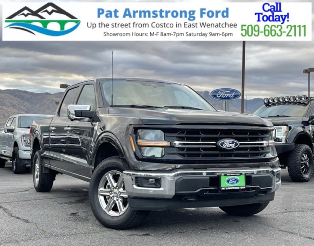 Used 2024 Ford F-150 XLT Truck SuperCrew Cab