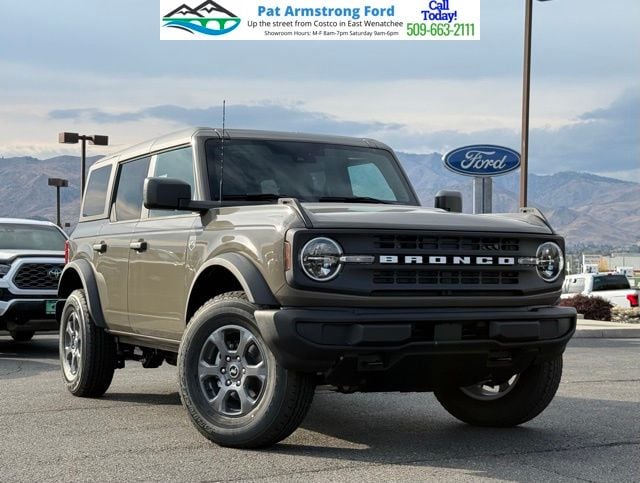 2025 Ford Bronco Big Bend