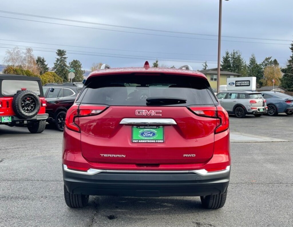 Used 2019 GMC Terrain SLT SUV