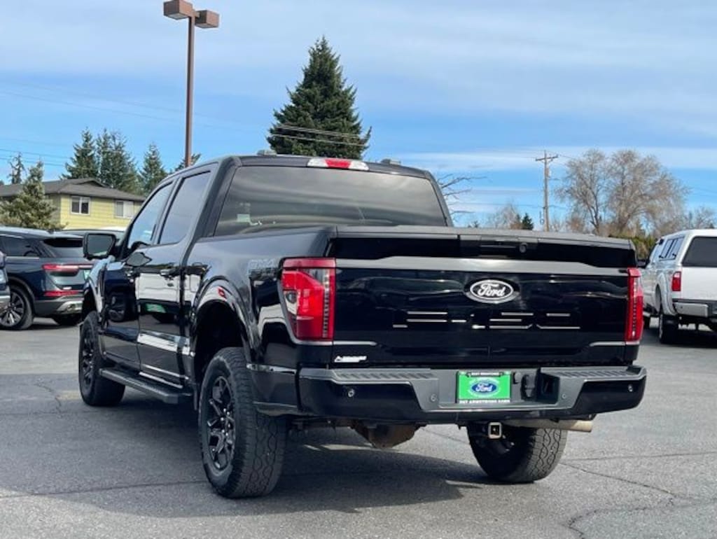 Used 2024 Ford F-150 XLT Truck SuperCrew Cab