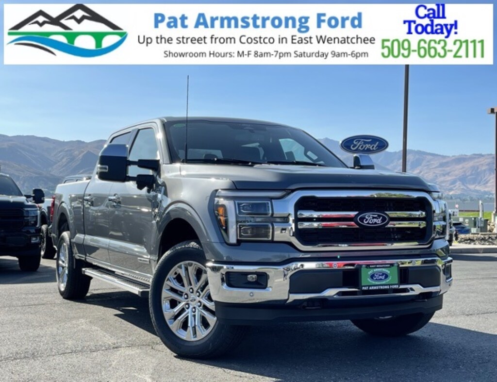 New 2025 Ford F-150 Lariat Truck SuperCrew Cab