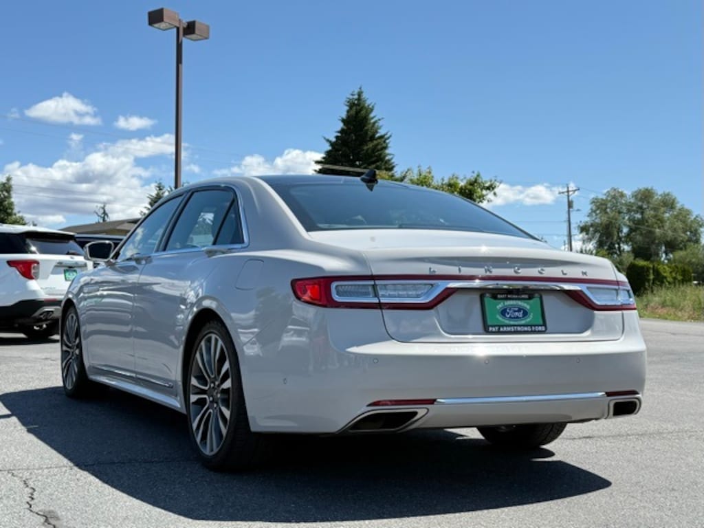 Used 2020 Lincoln Continental Reserve Sedan