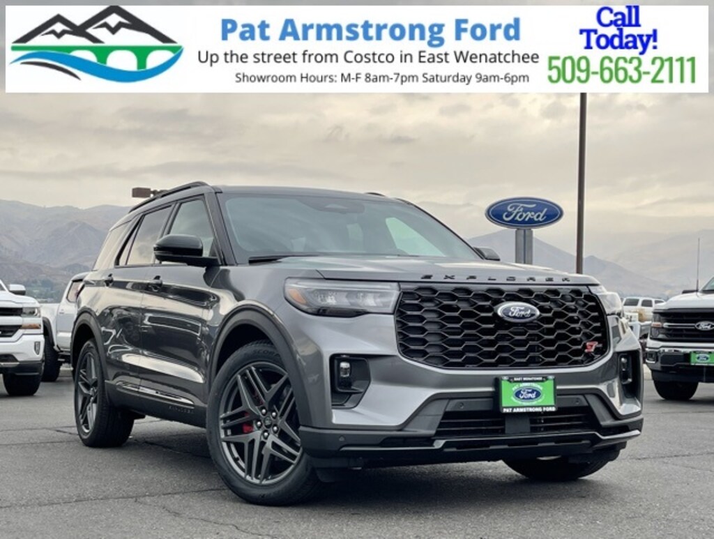 New 2025 Ford Explorer ST SUV