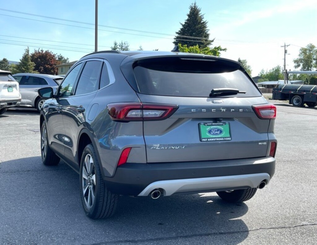 Used 2024 Ford Escape Platinum SUV