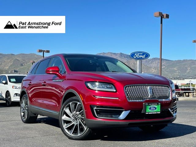 2019 Lincoln Nautilus Reserve