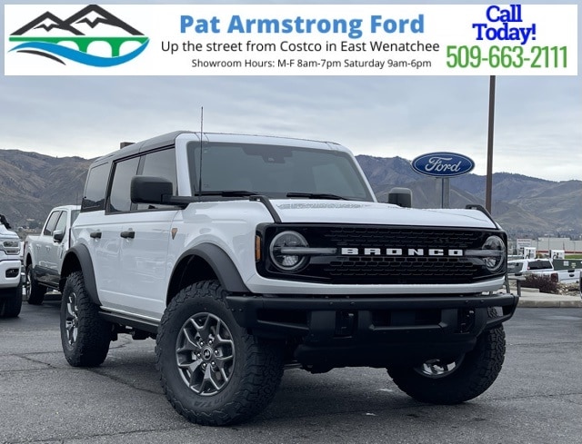 2025 Ford Bronco 4-Door Badlands's photo