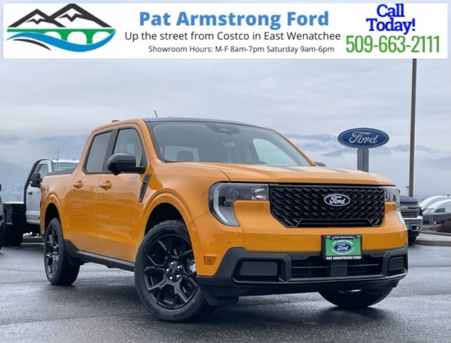 2026 Ford Maverick Lariat Truck SuperCrew