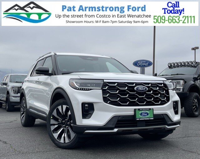 2026 Ford Explorer SUV 