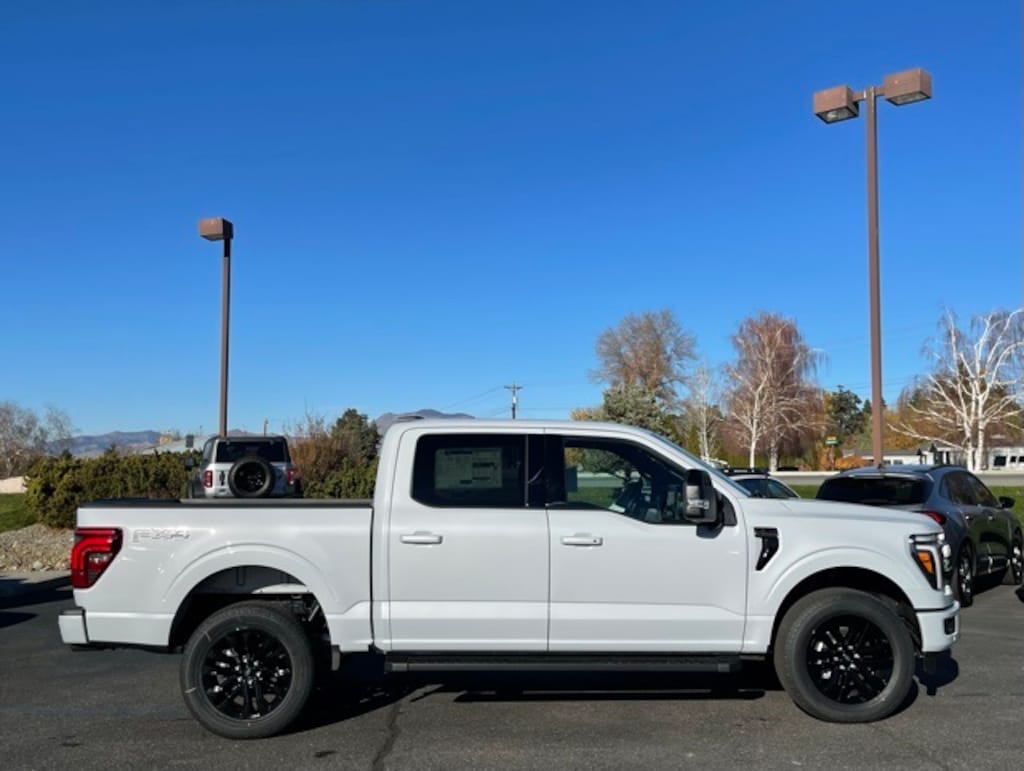 New 2025 Ford F-150 Lariat Truck SuperCrew Cab