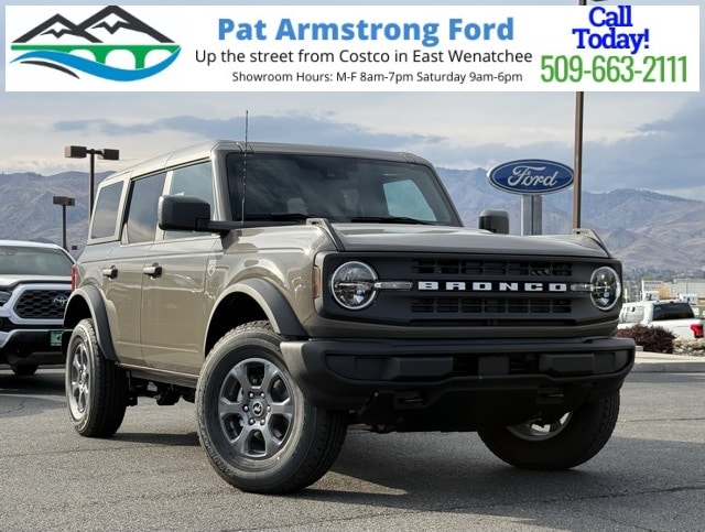 2025 Ford Bronco 4-Door Big Bend's photo