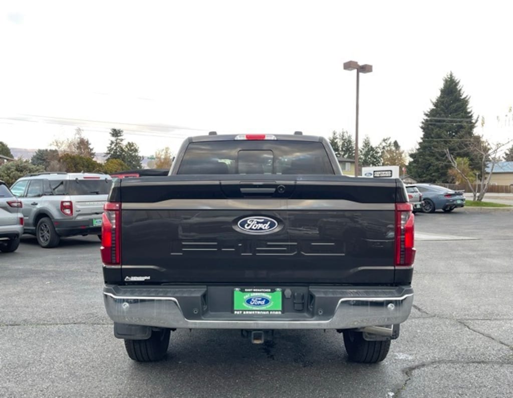 Used 2024 Ford F-150 XLT Truck SuperCrew Cab