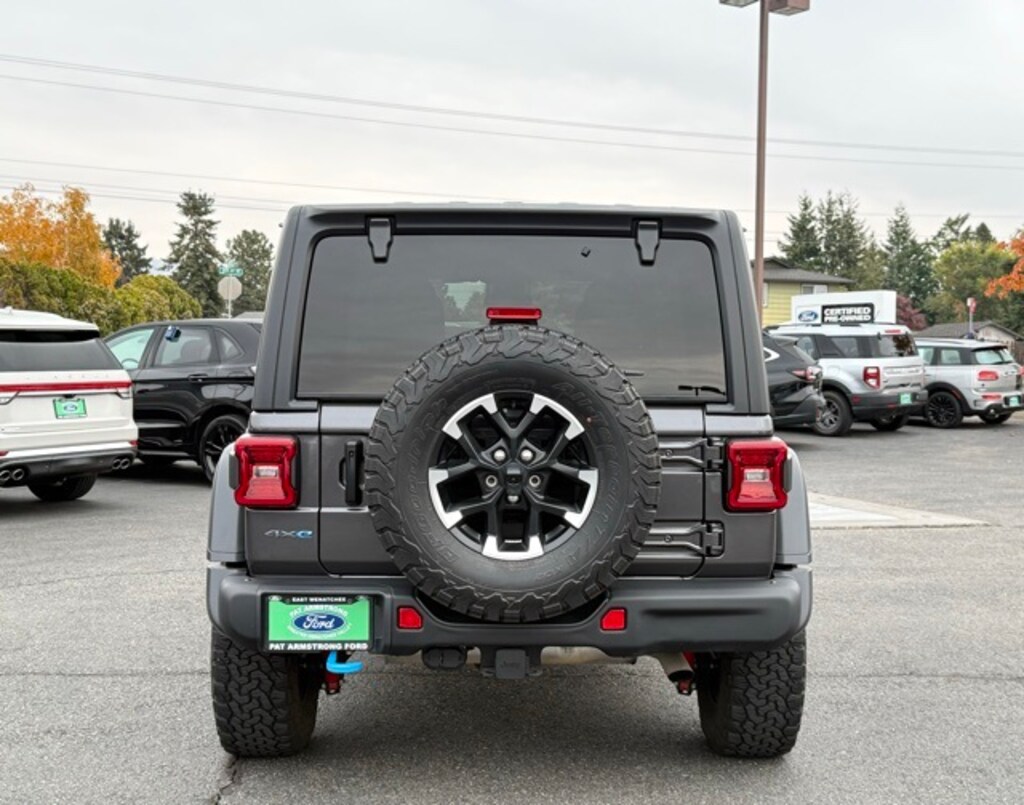Used 2024 Jeep Wrangler 4xe Rubicon SUV