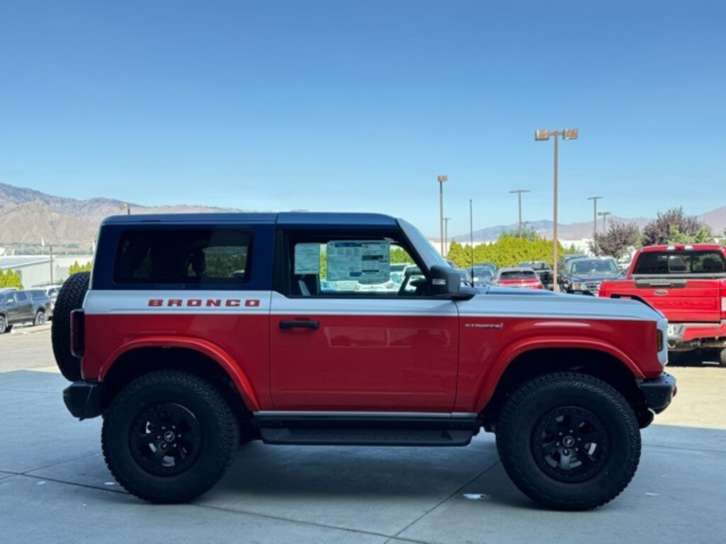 New 2025 Ford Bronco Stroppe Edition SUV