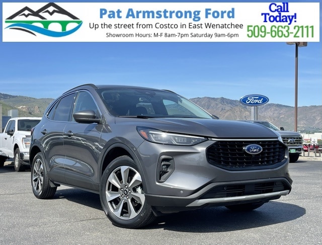 2024 Ford Escape Platinum's photo