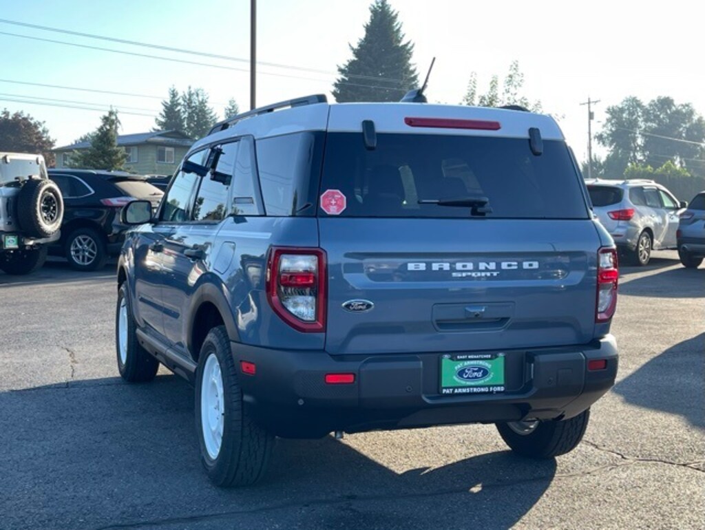 New 2025 Ford Bronco Sport Heritage SUV