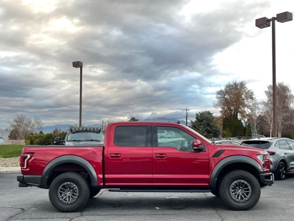 Used 2019 Ford F-150 Raptor Truck SuperCrew Cab