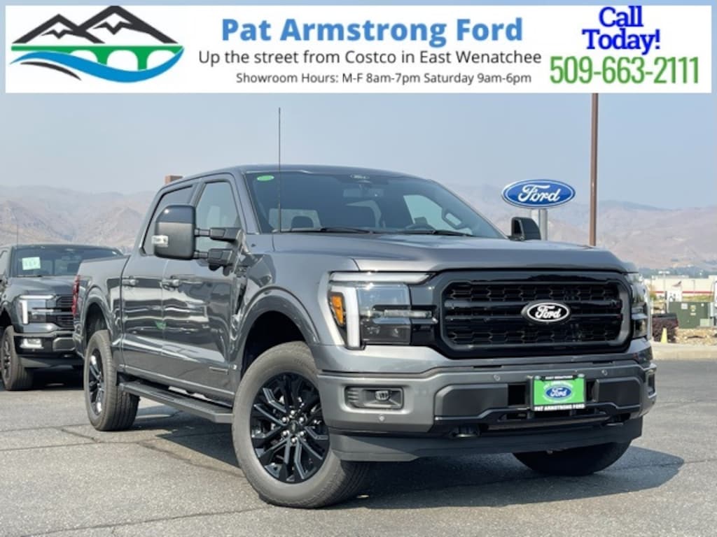 New 2025 Ford F-150 Lariat Truck SuperCrew Cab