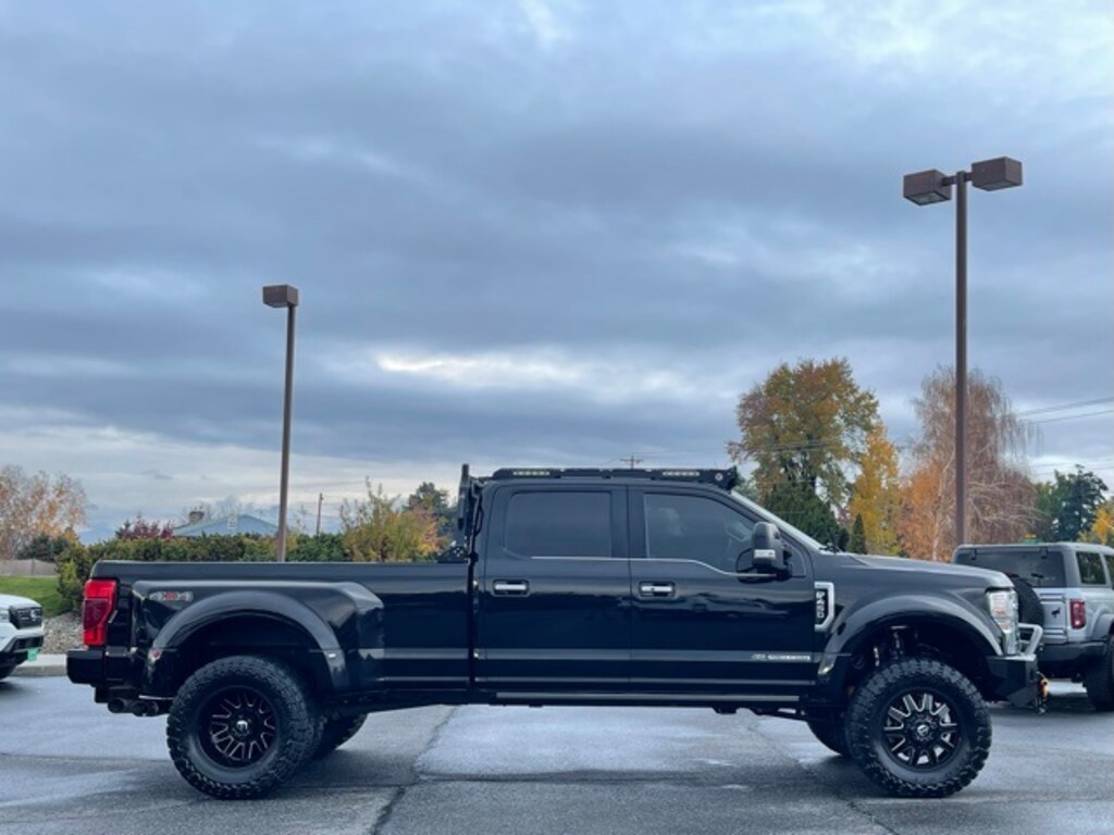 Used 2021 Ford F-450 Truck Crew Cab