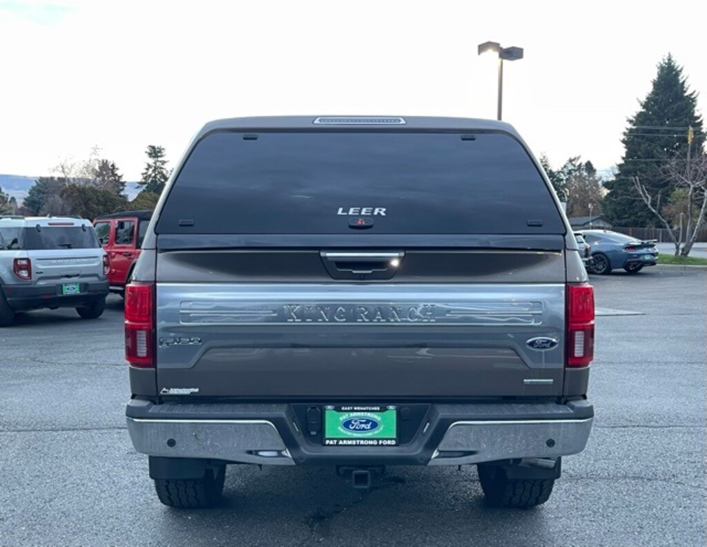 Used 2020 Ford F-150 Truck SuperCrew Cab