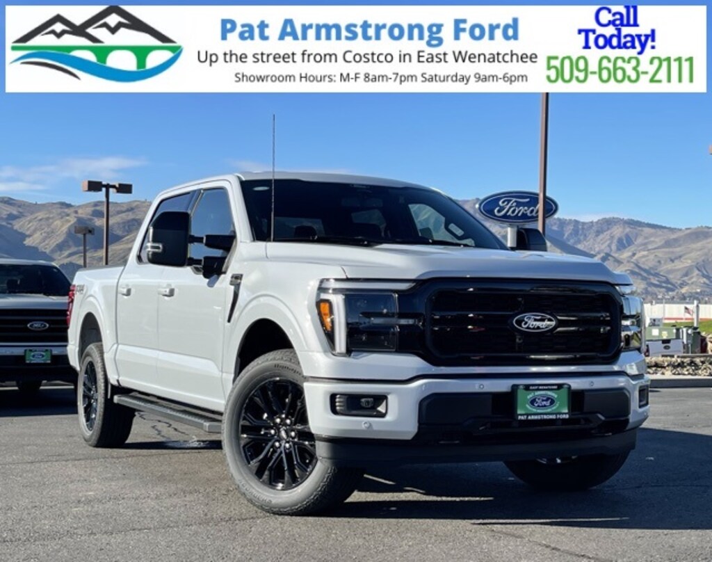 New 2025 Ford F-150 Lariat Truck SuperCrew Cab